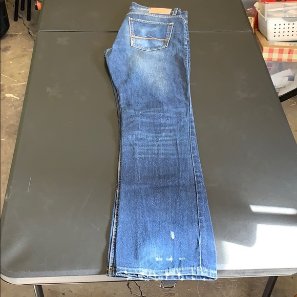 Used Aeropostale 29/32 blue jeans. - Picture 4 of 6